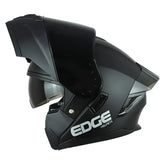 Casco Edge Boston Solid Negro